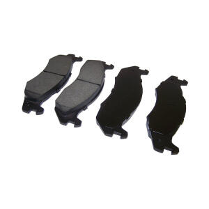 Semi-Metallic Front Disc Brake Pad Set for 82-89 Jeep CJ, Wrangler YJ and Cherokee XJ