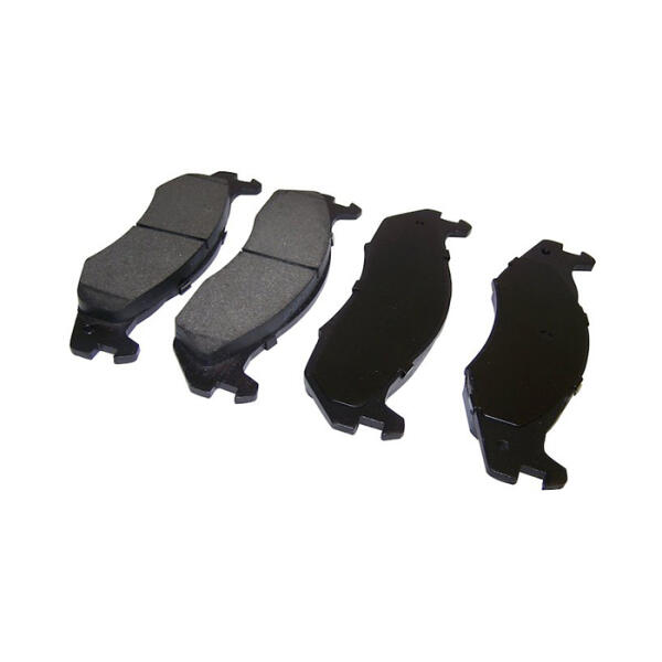 Semi-Metallic Front Disc Brake Pad Set for 82-89 Jeep CJ, Wrangler YJ and Cherokee XJ