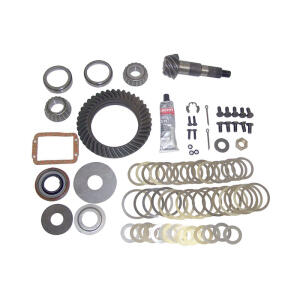 4.56 Ratio Ring and Pinion Set for 87-95 Jeep Wrangler YJ and 86-93 Cherokee XJ