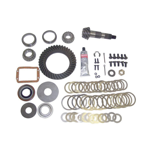 4.56 Ratio Ring and Pinion Set for 87-95 Jeep Wrangler YJ and 86-93 Cherokee XJ