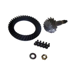 3.07 Ratio Ring and Pinion Set for 87-93 Jeep Wrangler YJ, 97-03 Wrangler TJ, 87-90 Cherokee XJ and 87-93 Comanche MJ with Dana 44 Rear Axle
