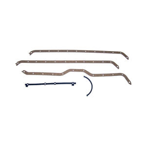 Oil Pan Gasket Set for 72-91 Jeep Vehicles with 4.0L or 4.2L 6 Cylinder Engine