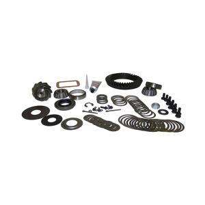 3.55 Ratio Ring and Pinion Set for 87-95 Jeep Wrangler YJ and 86-99 Cherokee XJ with Dana 30 Front Axle