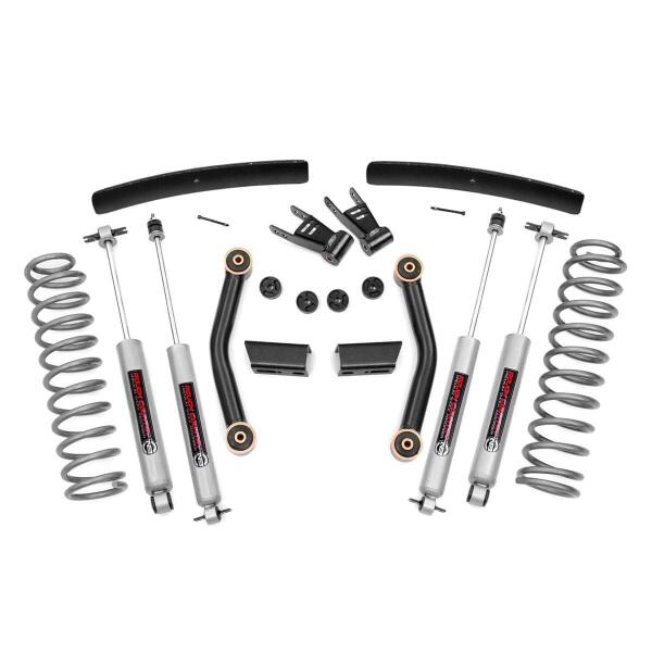 4.5 Inch Lift Kit for Jeep Comanche MJ 4WD 1986-1992