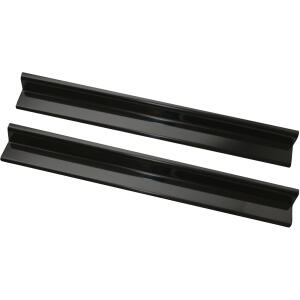 Entry Guard Set in Black for 07-18 Jeep Wrangler JK 2 Door