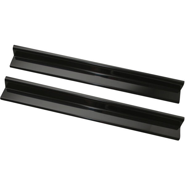 Entry Guard Set in Black for 07-18 Jeep Wrangler JK 2 Door