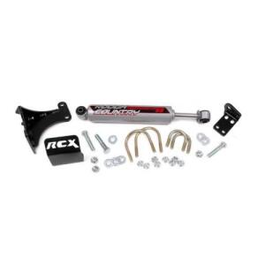 Rough Country Performance 2.2 Steering Stabilizer 2007-2017 Jeep Wrangler JK (2/4-Door)