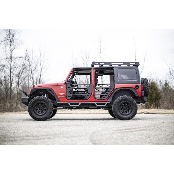 Tubular Doors - Rear - Jeep Wrangler JK (2007-2018) - Image 5
