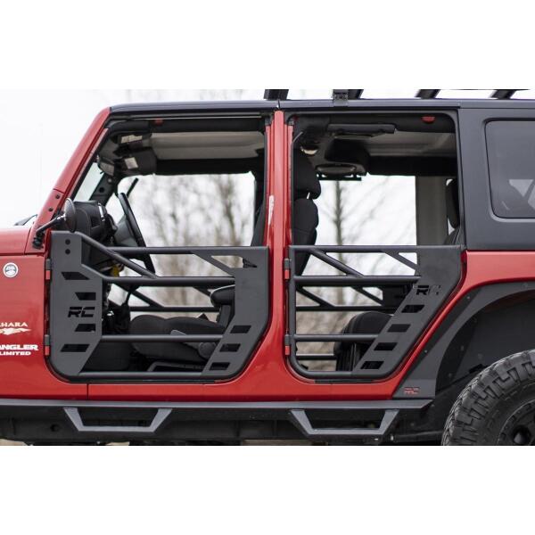 Tubular Doors - Rear - Jeep Wrangler JK (2007-2018) - Image 2