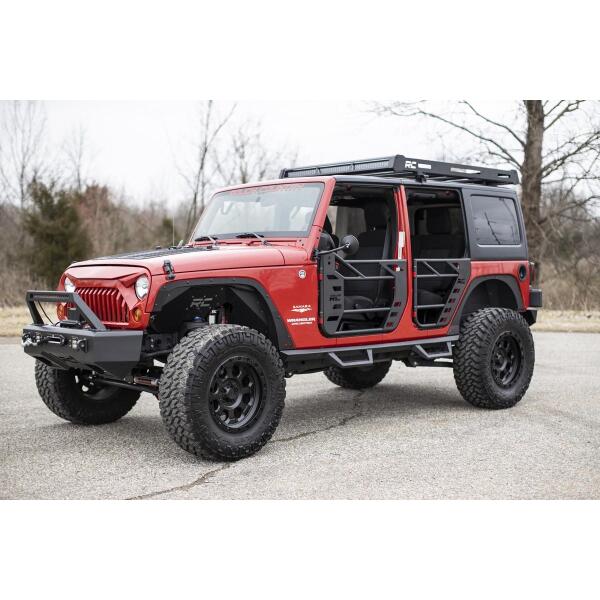 Tubular Doors Front and Rear for Jeep Wrangler JK 2007-2018 - Image 6