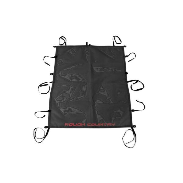 Mesh Bikini Top Plus Black for Jeep Wrangler TJ 1997-1906, Wrangler YJ 1992-1995 - Image 2