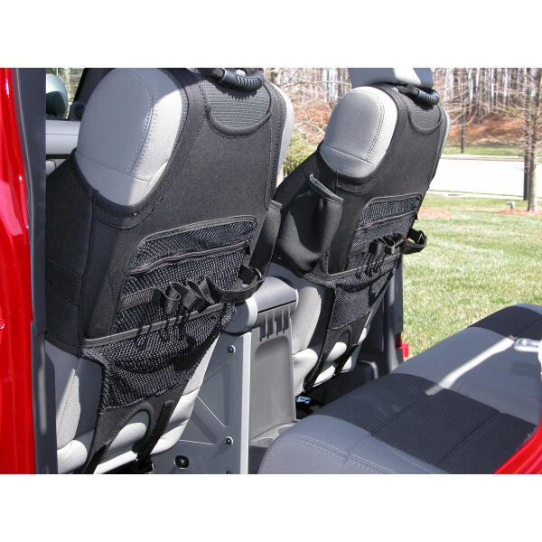 Neoprene Seat Vests for Jeep Wrangler JK 2007-2018 - Image 2