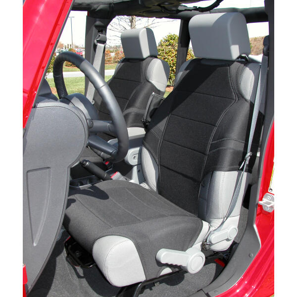 Neoprene Seat Vests for Jeep Wrangler JK 2007-2018 - Image 3