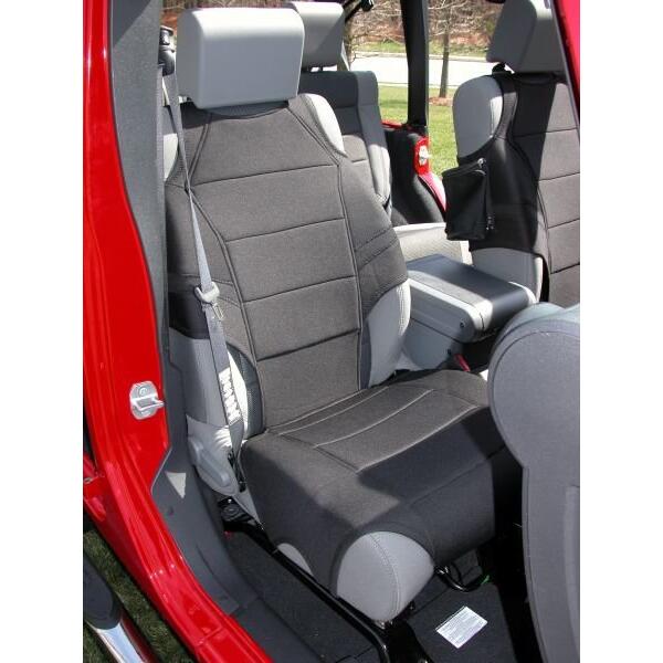 Neoprene Seat Vests for Jeep Wrangler JK 2007-2018 - Image 4