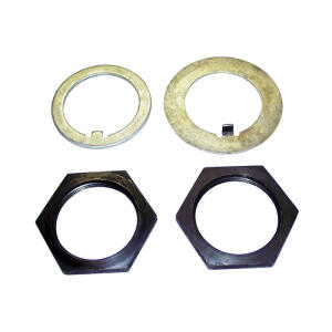 Wheel Washer and Nut Kit for 46-86 Jeep CJ Series