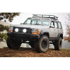 All-Terrain Fender Flares Kit for Jeep Cherokee XJ 4-Door 1984-2001