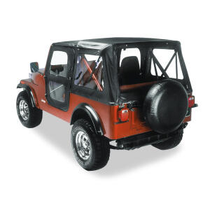 Replace-a-top Soft Topfor 76-86 Jeep CJ-7