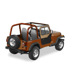 Upper Door Sliders for 87-95 Jeep Wrangler YJ with factory top or Replace-a-top