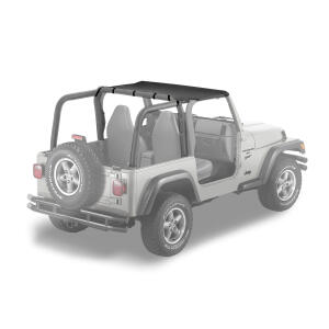 Strapless Bikini Tops for 97-02 Jeep Wrangler TJ