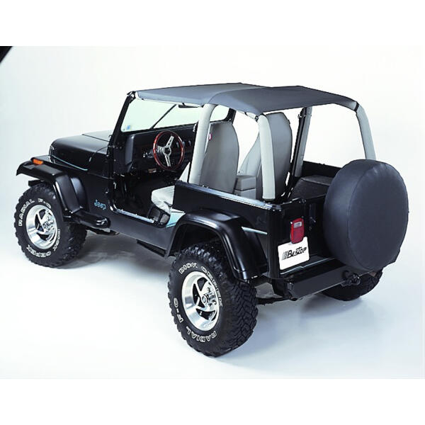Safari Bikini Tops for 92-95 Jeep Wrangler YJ