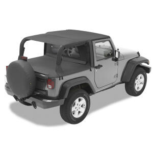 Header Safari Bikini Tops for Jeep Wrangler JK 2007-2009 2 Door