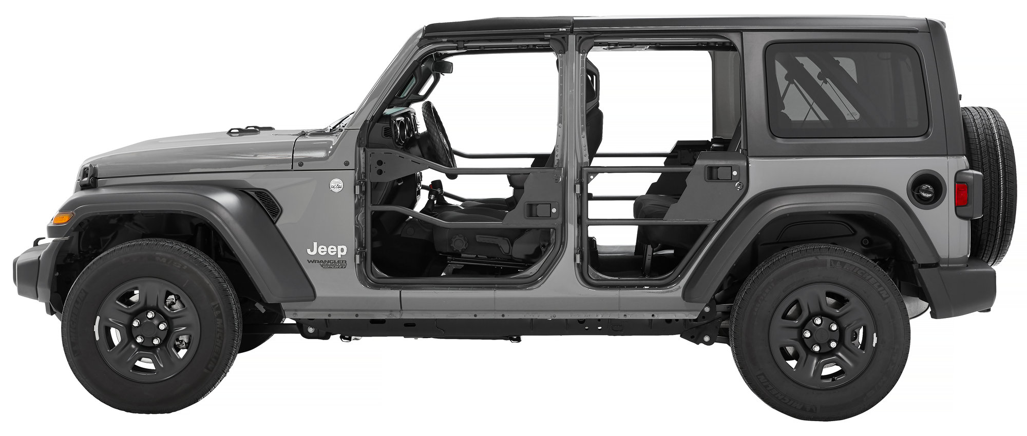 Element Doors for Jeep Wrangler JL and Gladiator JT 2018-2024 - Image 2