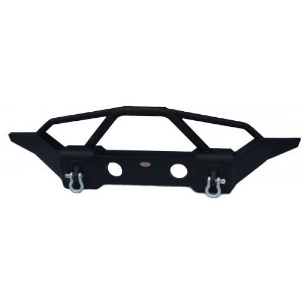 Front Rock Hard Style Bumper 2007-2017 Jeep Wrangler JK & Unlimited - Amco
