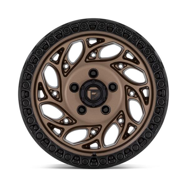 Fuel D841 Runner OR 15x10 5x5.5" -43mm Bronze Wheel Rim 15" Inch - Image 2