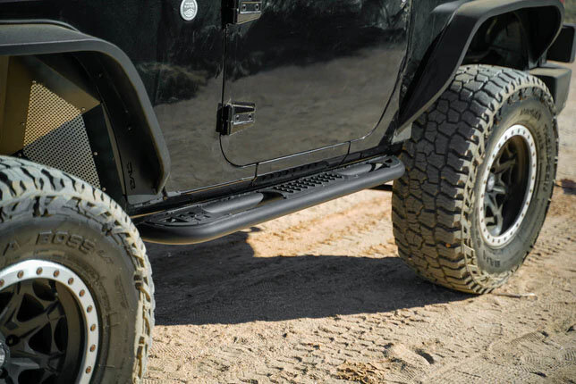 OE Plus Side Steps for Jeep Wrangler JK 2007-2018 2-Door - Image 5