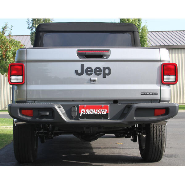 American Thunder Cat-Back Exhaust System for Jeep Gladiator JT 2020-2024 - Image 6
