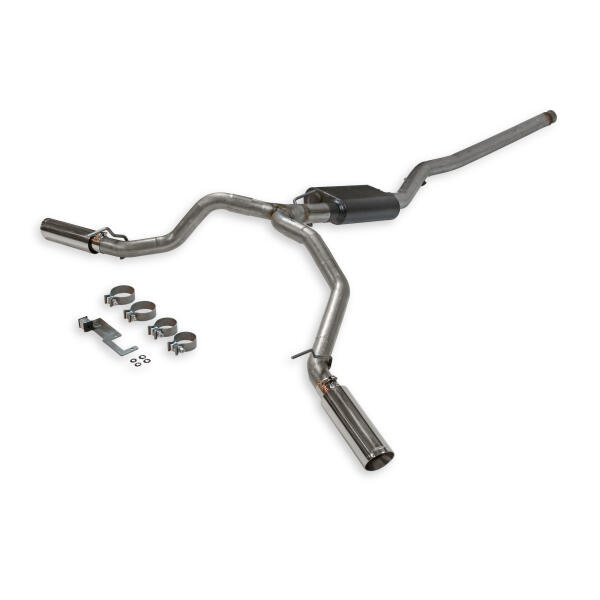 American Thunder Cat-Back Exhaust System for Jeep Gladiator JT 2020-2024 - Image 5