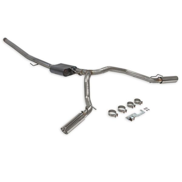 American Thunder Cat-Back Exhaust System for Jeep Gladiator JT 2020-2024 - Image 4