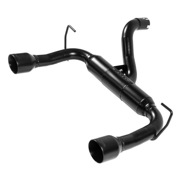 Outlaw Dual Axle Back Exhuast Kit for Jeep Wrangler JL 2018-2024 with 3.6L or 2.0L - Image 2