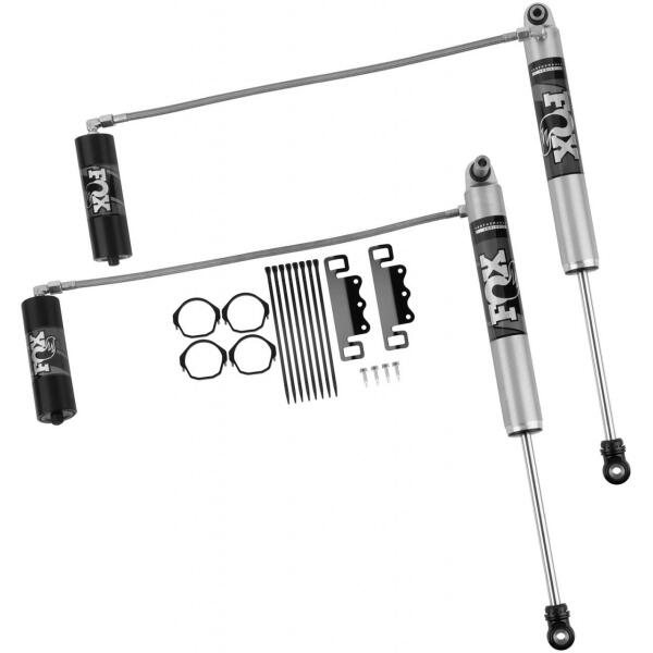 2.0 Smooth Body Reservoir Shocks for Jeep JL and JT 18-22 with 2-3in Lift (2-3in) - Image 2