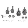 Heavy Duty Ball Joint Set without Knurling for Jeep Wrangler JK 2007-2018