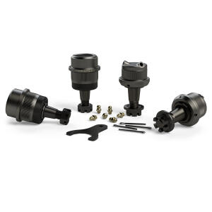 Heavy Duty Ball Joint Set with Knurling for Jeep Wrangler JK