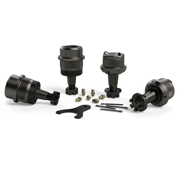 Heavy Duty Ball Joint Set with Knurling for Jeep Wrangler JK