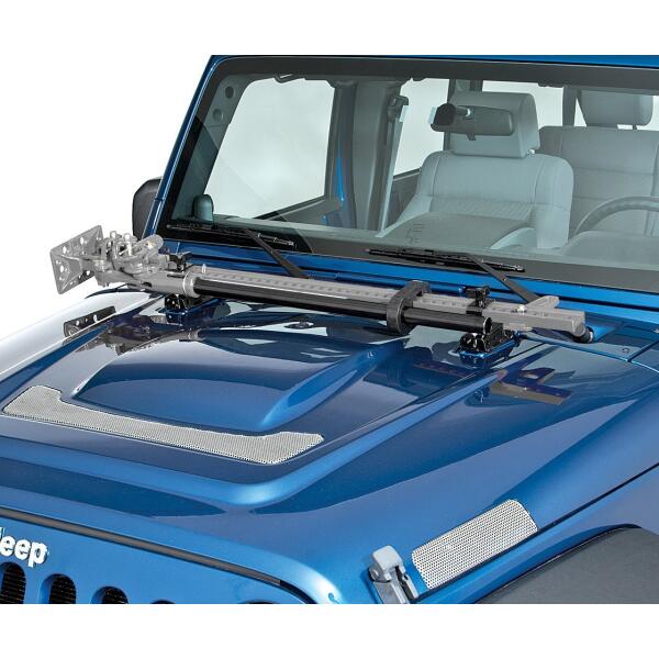 Hi-Lift Warrior Hi Lift Mount with X-treme Jack and Isolator for 07-18 Jeep Wrangler JK