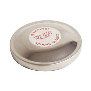 non-vented fuel cap
