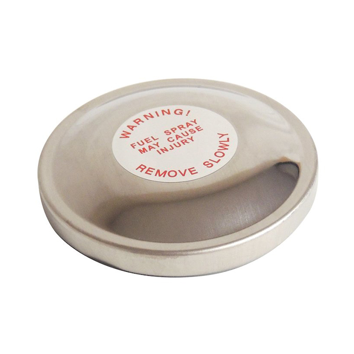 non-vented fuel cap