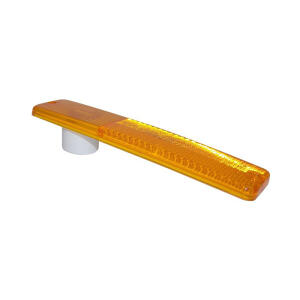 Side Marker Housing in Amber for Jeep CJ Series 1972-1986