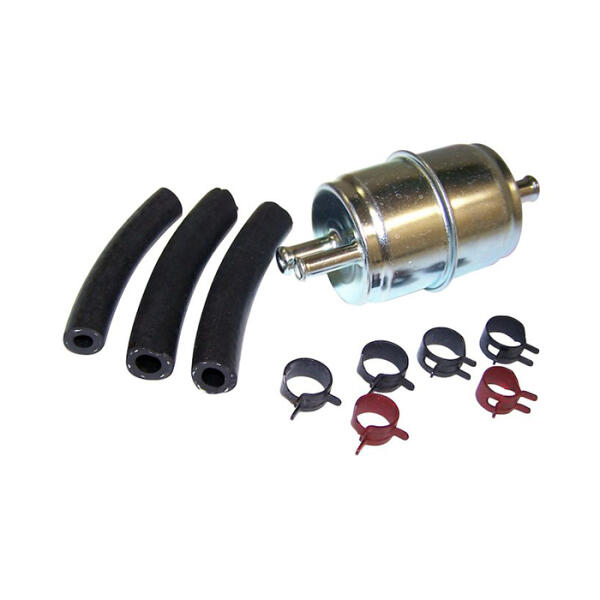 Fuel Filter for 1974-1986 Jeep CJ Series with 2.5L and 4.2L Engines and 1987-1990 Wrangler YJ with 4.2L Engine