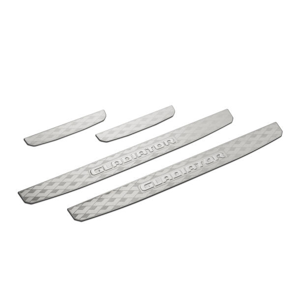 Entry Guardsin Stainless Steel for Jeep Gladiator JT 2020-2025 - Image 8