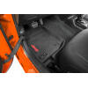 All Weather Floor Liners with Red Logo Jeep Gladiator JT 2020-2024