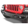 3 Piece Rubicon Steel Front Bumper - Full Width for Jeep Wrangler JL 2018-2024 and Gladiator JT