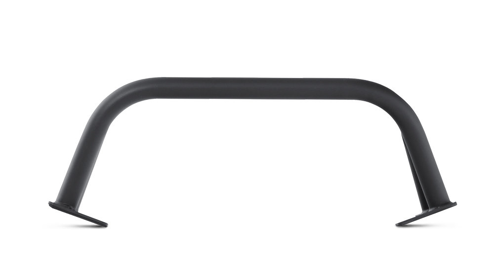 Tubular Hoop Grille Guard for Jeep Wrangler JL 2018-2024 with Body Armor Front Winch Bumper - Image 3