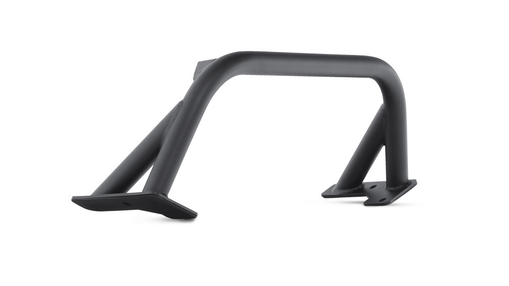 Tubular Hoop Grille Guard for Jeep Wrangler JL 2018-2024 with Body Armor Front Winch Bumper - Image 2