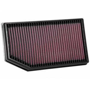 Replacement Air Filter for Jeep Wrangler JL 2018-2024 and Gladiator JT with 2.0L or 3.6L Engine