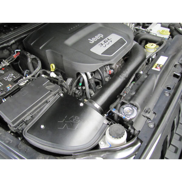 Series FIPK Performance Intake for Jeep Wrangler JK 2012-2018 with 3.6L Engine - Image 2