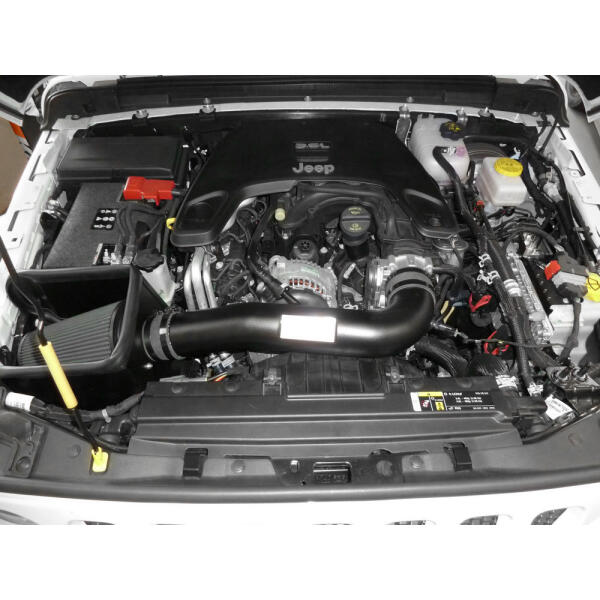 Blackhawk Cold Air Intake System for Jeep Wrangler JL and Gladiator JT with 3.6L Engine 2018-2024 - Image 2